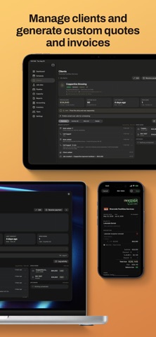 CRMb: CRM & Project Scheduler iPhone screenshot