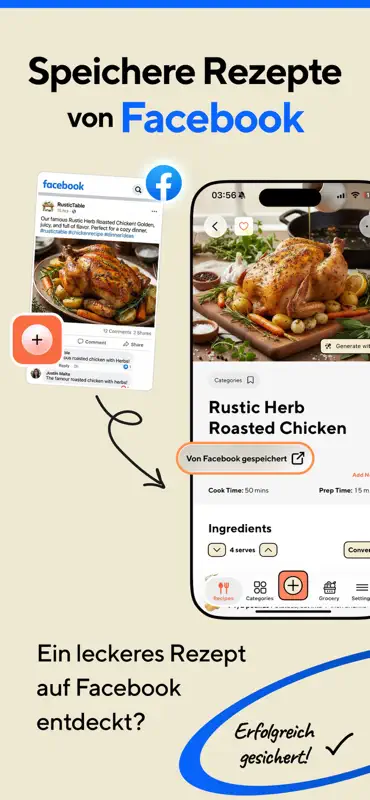 Rezepte Speichern RecipeSnap screenshot 9 of 10