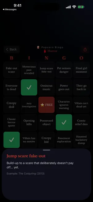 Popcorn-Bingo screenshot 4