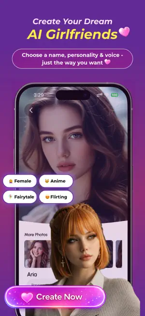 Heat - Ai Girlfriend & Ai Text screenshot 4
