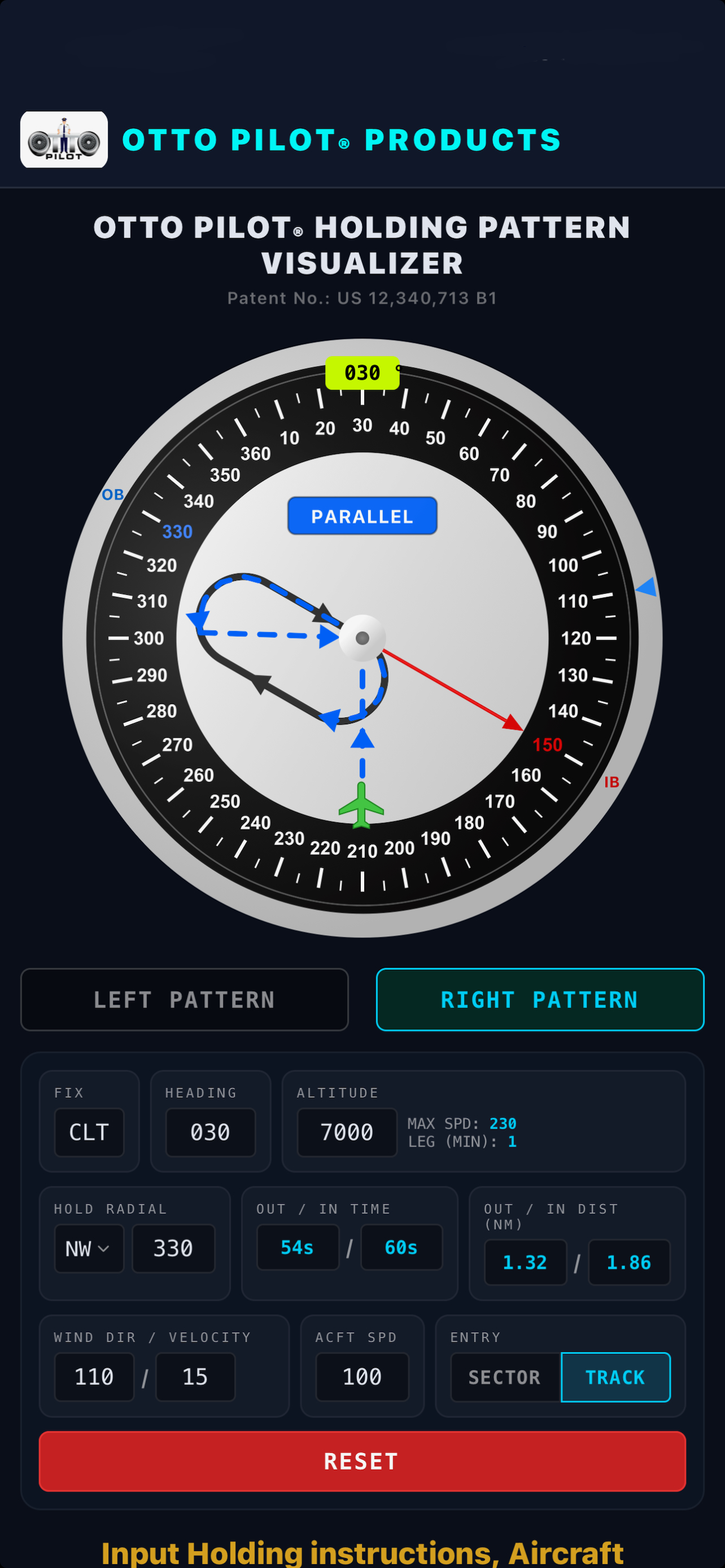 Holding Pattern Otto Pilot screenshot 4