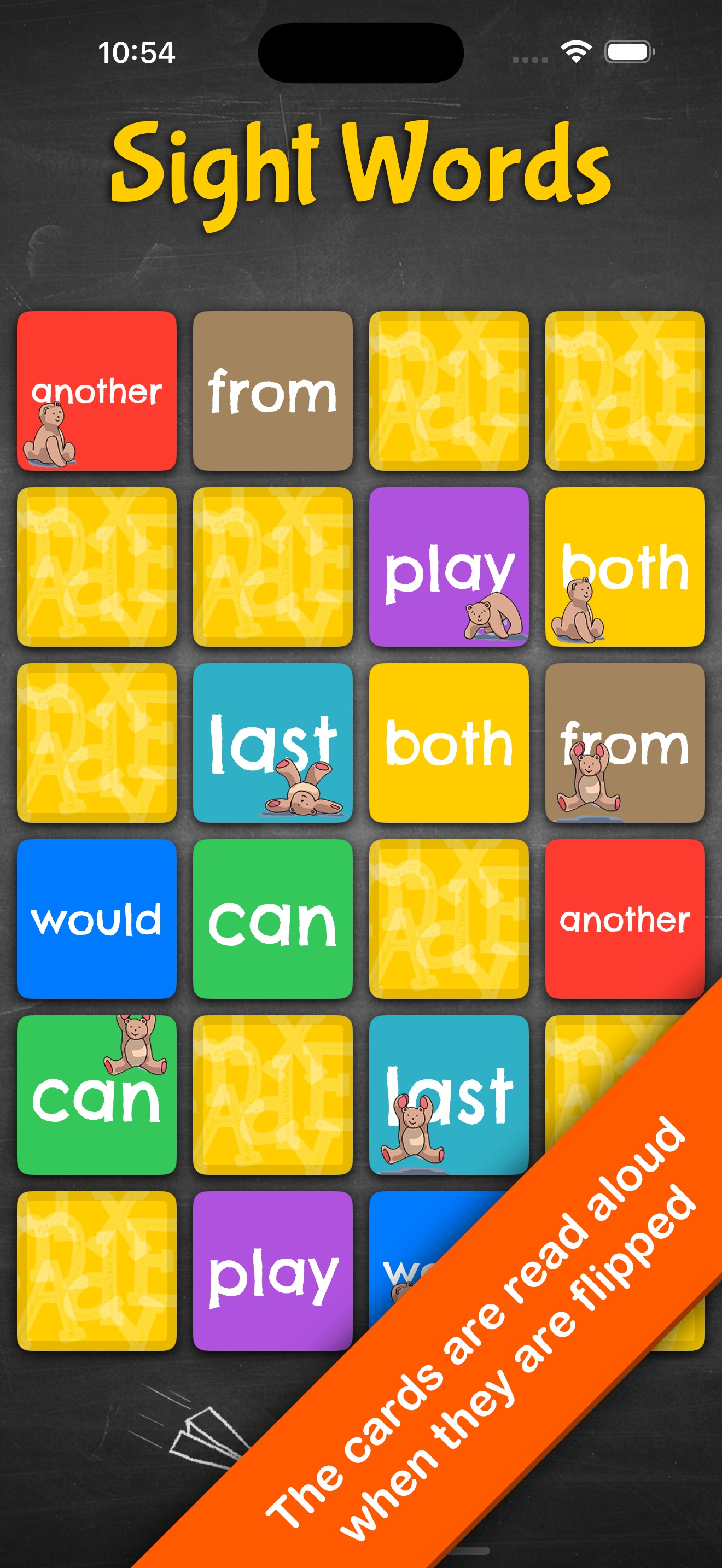 Sight Words (multilingual) screenshot 2