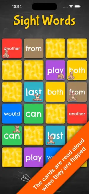 Sight Words (multilingual) screenshot 2