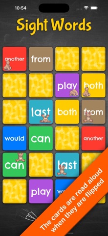 Sight Words (multilingual) Screenshot 2 of 3