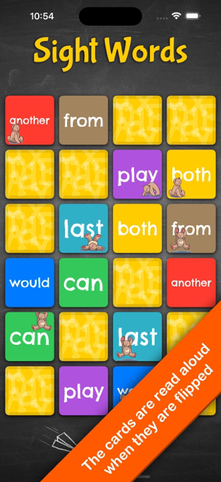 Sight Words (multilingual) Screenshot 2 of 3