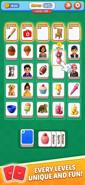 Category Match: Solitaire screenshot 4