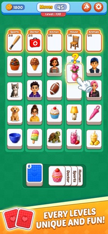 Category Match: Solitaire Screenshot 4 of 5