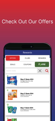 Workman's Rewards iPhone screenshot