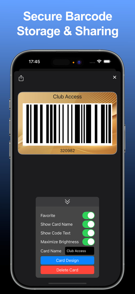 Discount Card Wallet: Barcodes screenshot 7
