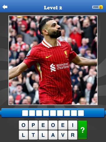 Whats the Team? Football Quiz iPad screenshot