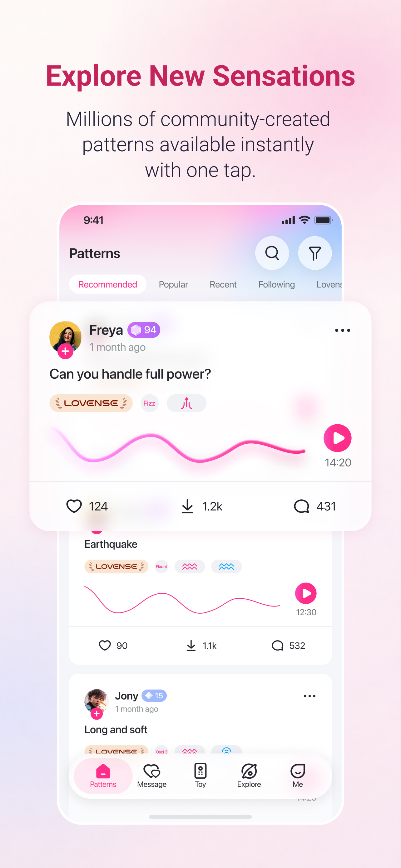 Lovense Remote App Store screenshot