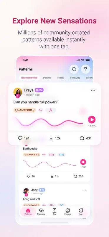 Lovense Remote screenshot 3 of 4