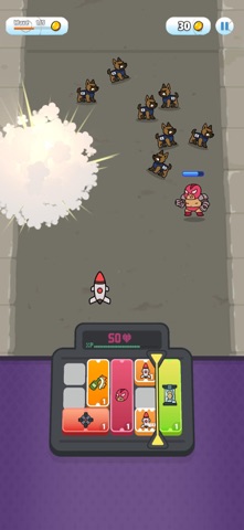 Beat Fight iPhone screenshot