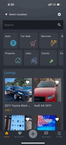 Marketplace Jamaica iPhone screenshot