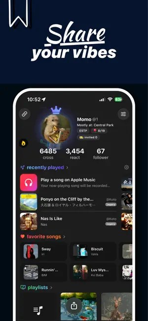 Sway - sharing music IRL screenshot 4