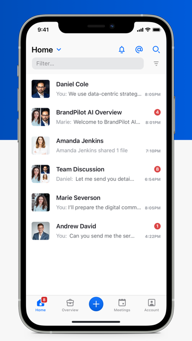 BrandPilot AI Screenshot