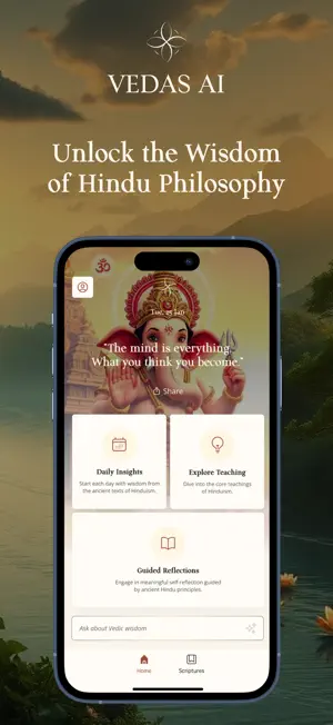 Vedas AI: Bhagavad Gita Guide screenshot 1