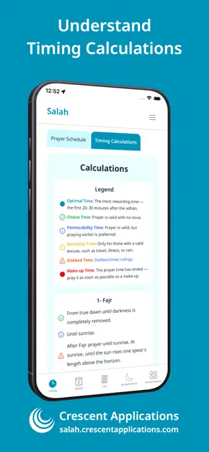 Crescent Salah screenshot 3