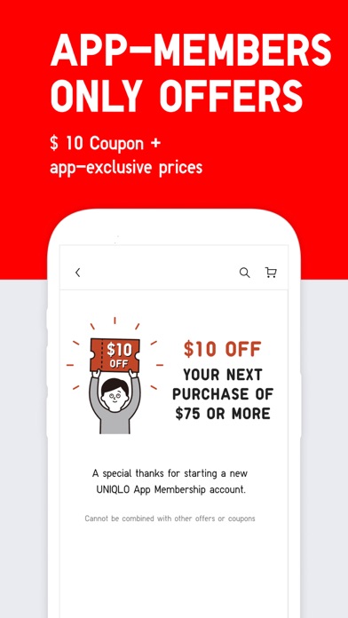 UNIQLO: Clothes Shopping Screenshot