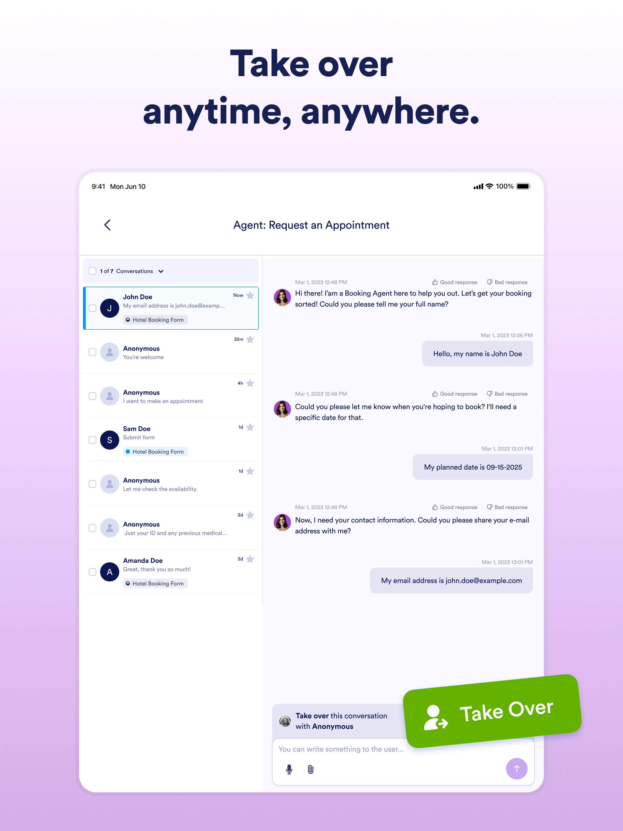 Jotform AI Agent & Chatbot