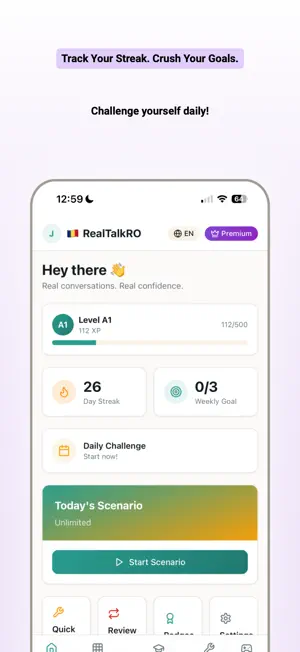 RealTalkRO screenshot 1