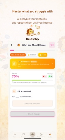 Deutschly: Learn German Screenshot 10 of 10