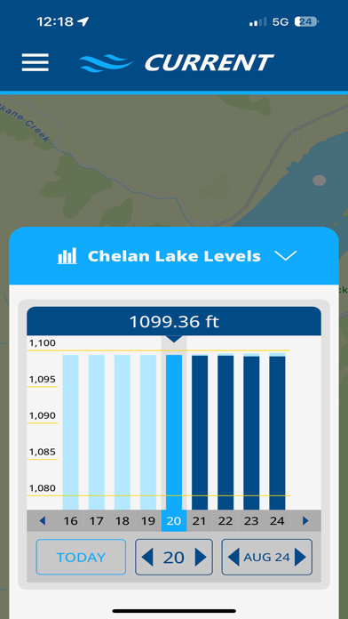 Chelan County PUD Current Screenshot