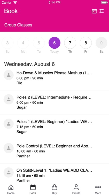 Studio Rio's Twisted Fitness