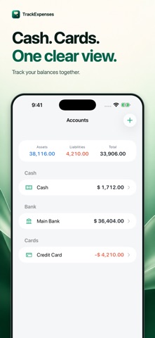 Expense Tracker: SMS & Voice Screenshot 7 of 7