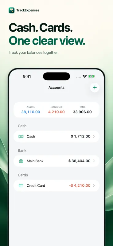 Expense Tracker: SMS & Voice screenshot 7 of 7