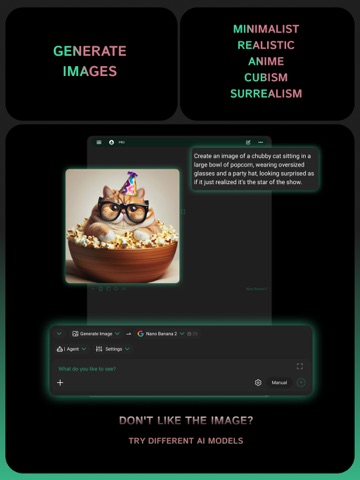 Clever AI Hub - Pro AI Agents iPad screenshot