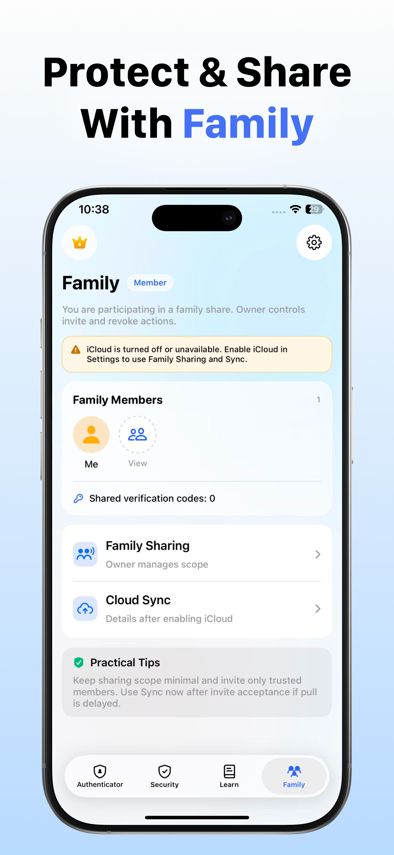 Authenticator App ․ screenshot 5