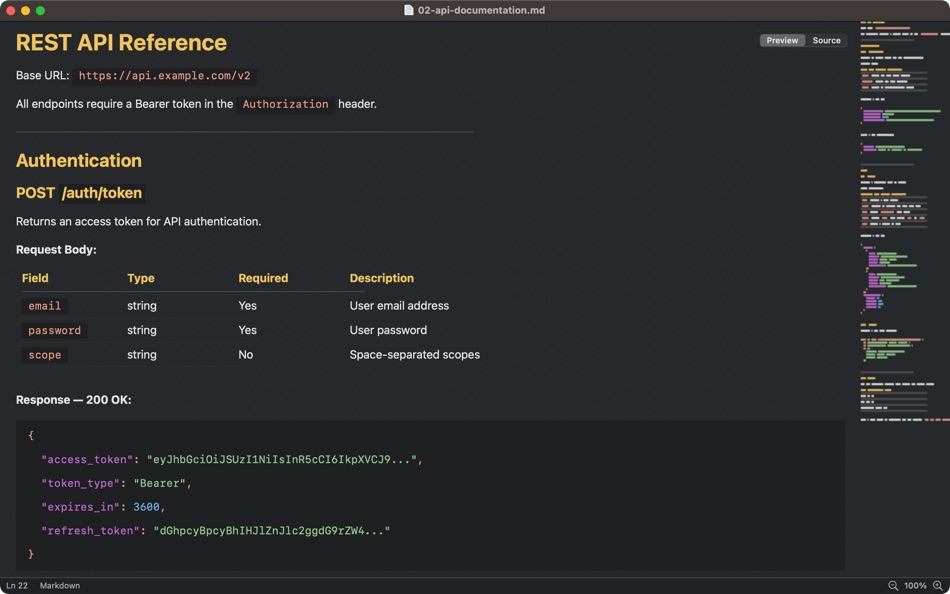 #4. Editorio (macOS) Με: Lovre Crncevic