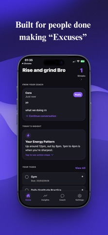 CoreSense AI screenshot