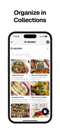 Mivory: Bookmark Manager screenshot 3