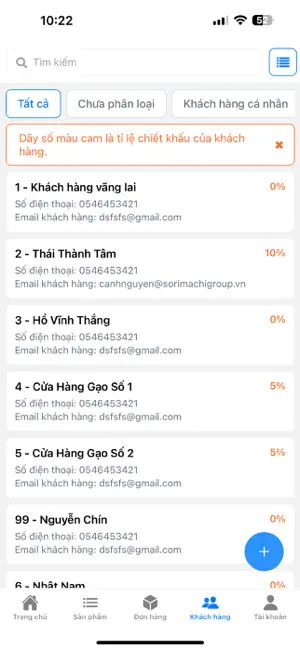 Hanbai - Quản lý bán hàng screenshot 4