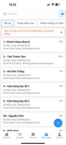 Hanbai - Quản lý bán hàng screenshot