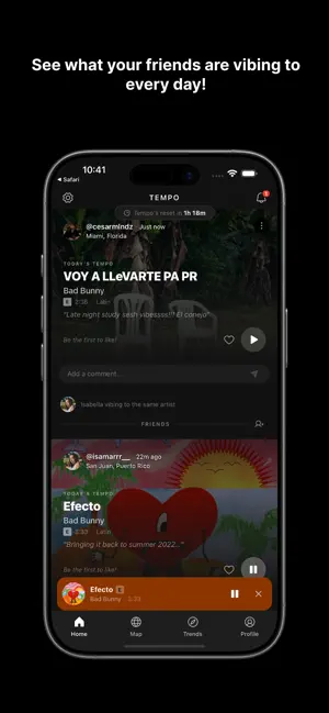 Tempo - Meet Through Music screenshot 3