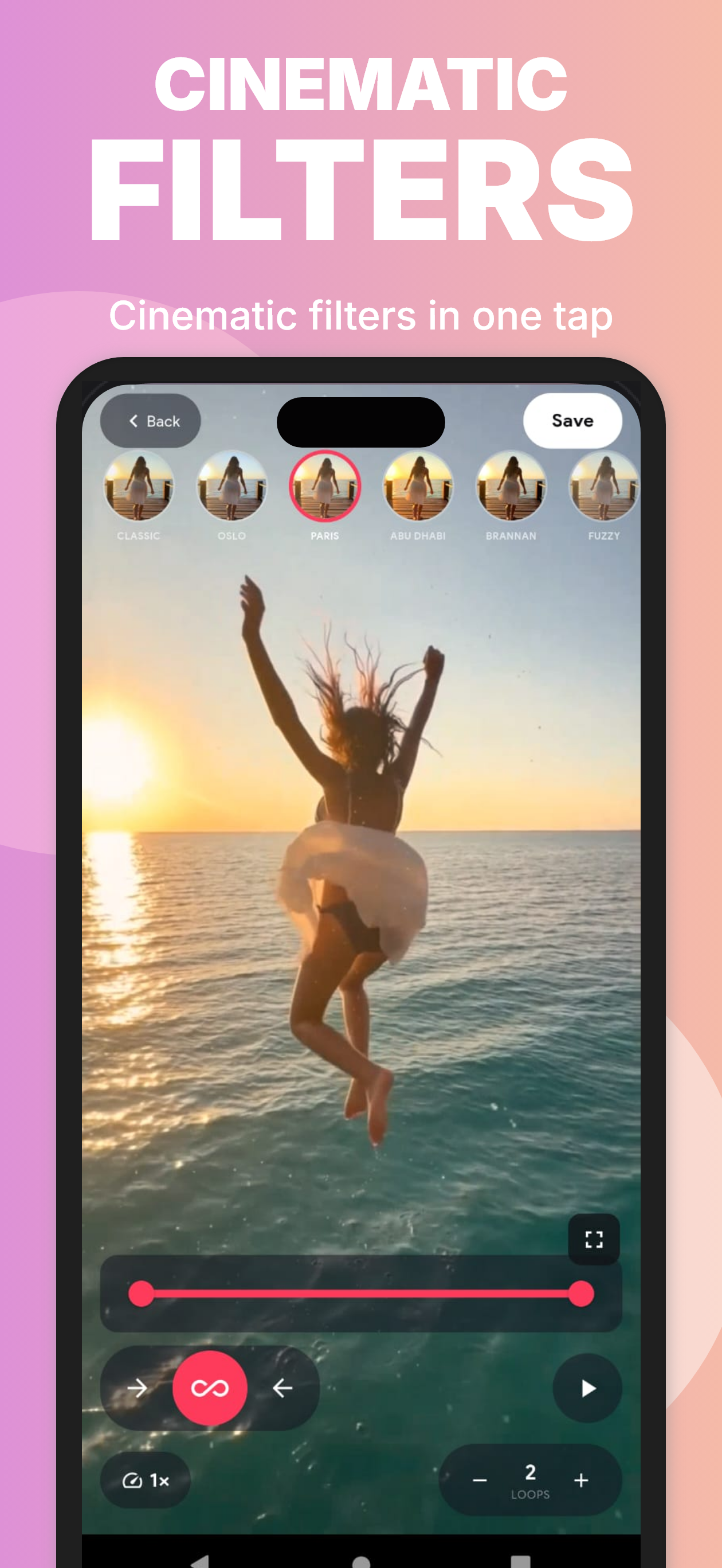 Boomerang・Video Loop Maker・GIF screenshot 4
