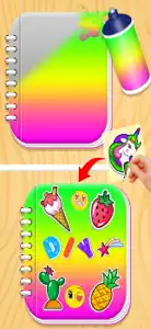 Phone Case DIY: Coloring Games screenshot #2 for iPhone