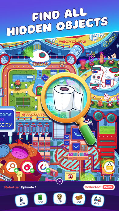 Find It: Spy Hidden Objects Screenshot