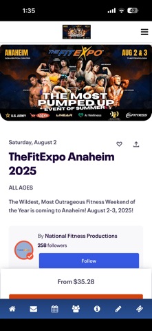 The Fit Expo screenshot