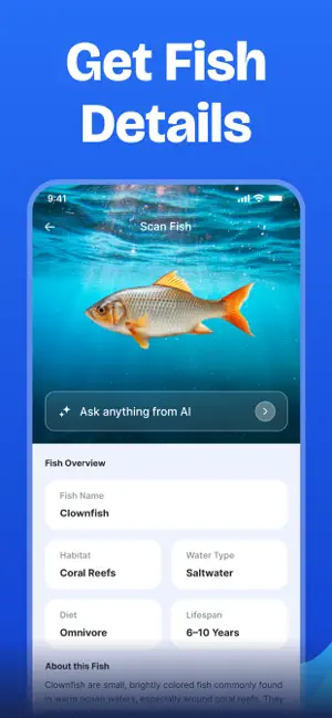 Fish Identifier : AI Scanner, screenshot 3