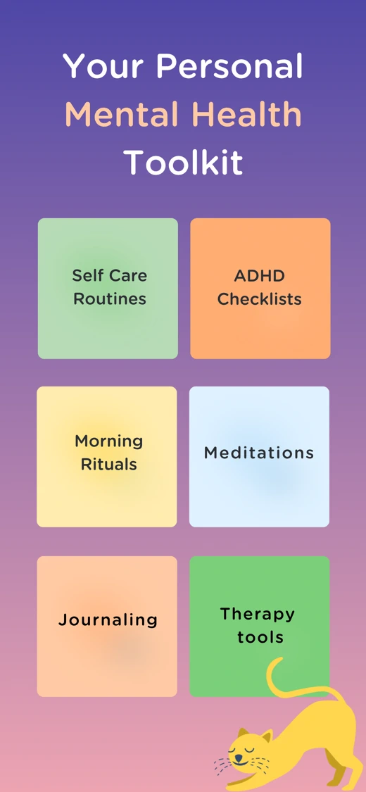 Evolve: Self-Care & ADHD Coach screenshot 5