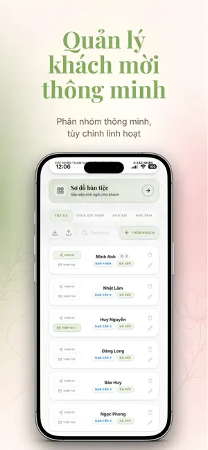 Weddy - Trợ lý cưới toàn năng screenshot 4