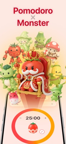 PomoMon - Pomodoro Monster Screenshot 1 of 5