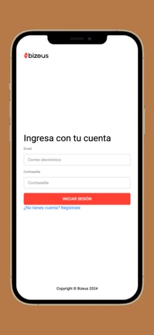 Bizeus screenshot