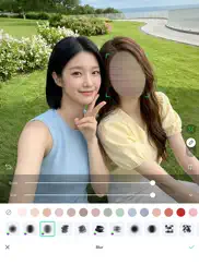 line camera - photo editor ipad resimleri 2