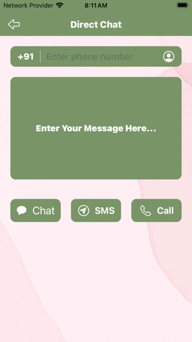 Audio Status - Chat Screenshot