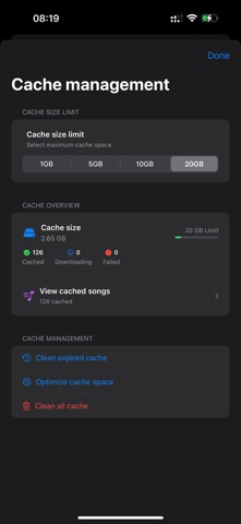 Bragi for Navidrome Screenshot 5 of 6